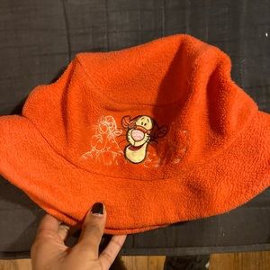 This is a Disney hat. Very cute and comfortable.